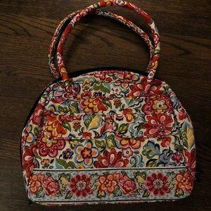 Vera Bradley Hope Garden Bowler Bag